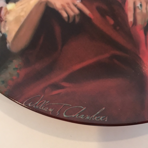 “Annie and Miss Hannigan” collectable plate - Picture 3 of 6